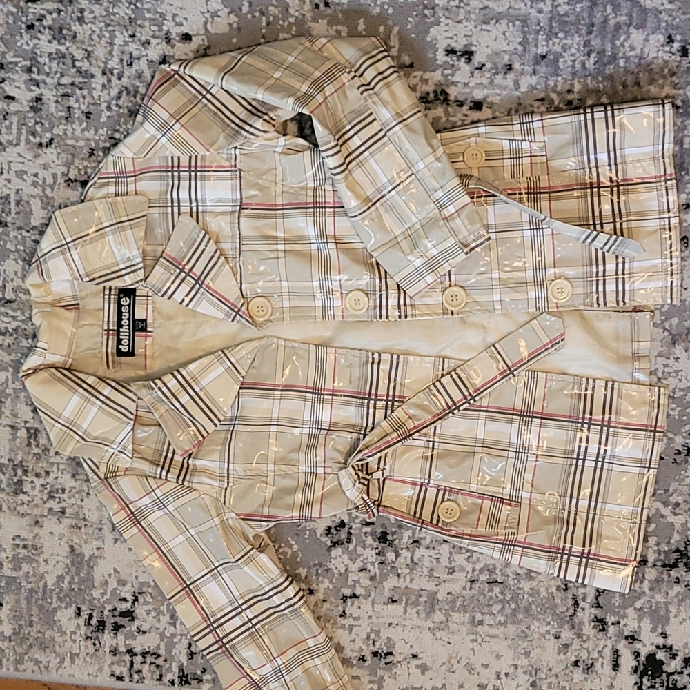 Girls raincoat!